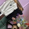 Le mari blouse off white korte mouw 2