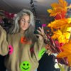 Le mari trui smiley beige 2