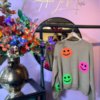 Le mari trui smiley beige 3