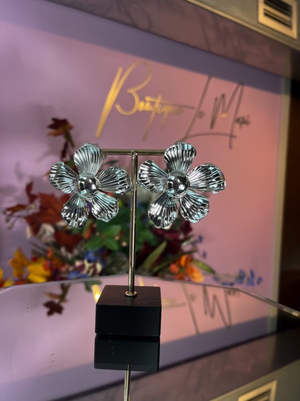 bloemtjes zilver